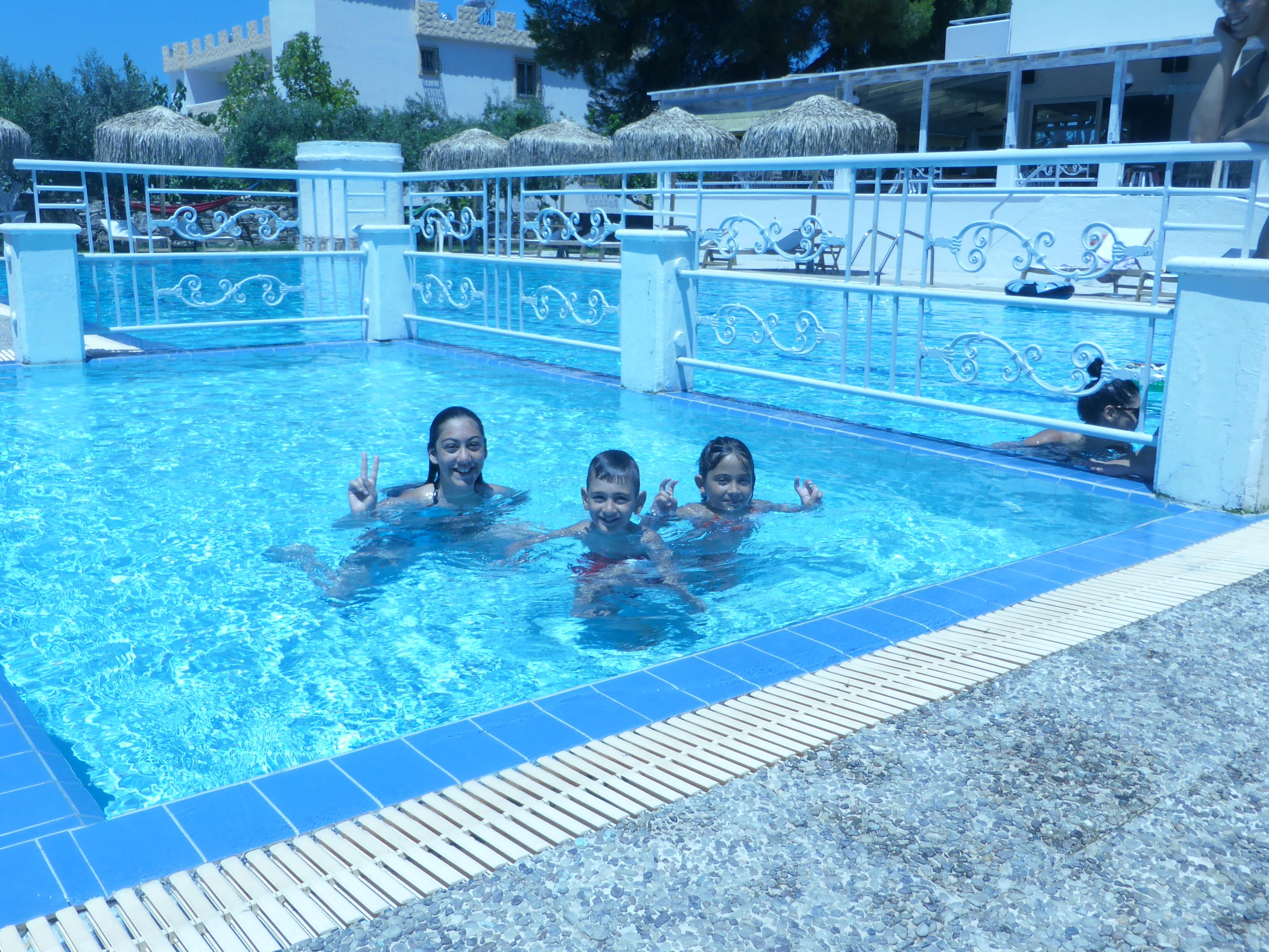 Tigaki Blue Nest Hotel מראה חיצוני תמונה