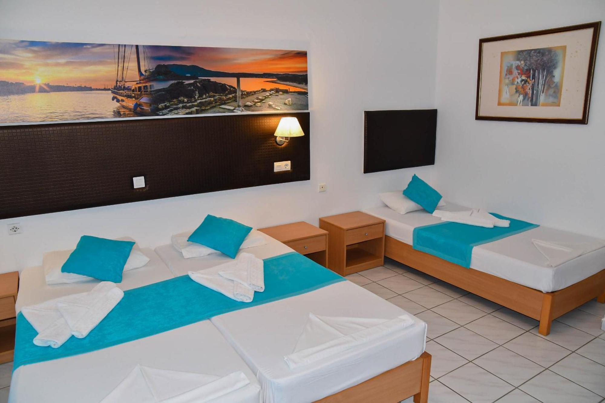 Tigaki Blue Nest Hotel מראה חיצוני תמונה